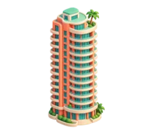 Pegassi Residence South Tower