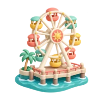 Vice City Ferris Wheel