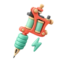 Electric Fang Tattoo